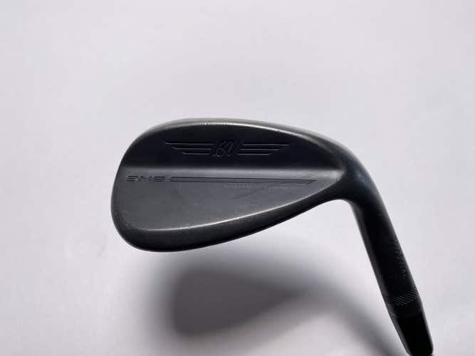 Titleist Vokey SM9 Jet Black Lob Wedge LW 58* 14 K-Grind Wedge Steel Mens RH