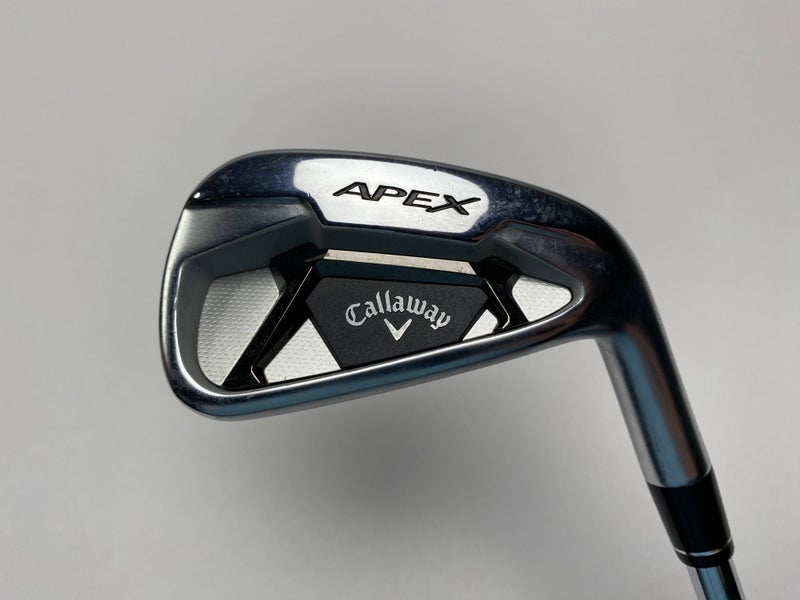 Callaway Apex 21 Single 7 Iron KBS Max CT80 Regular Steel Mens RH