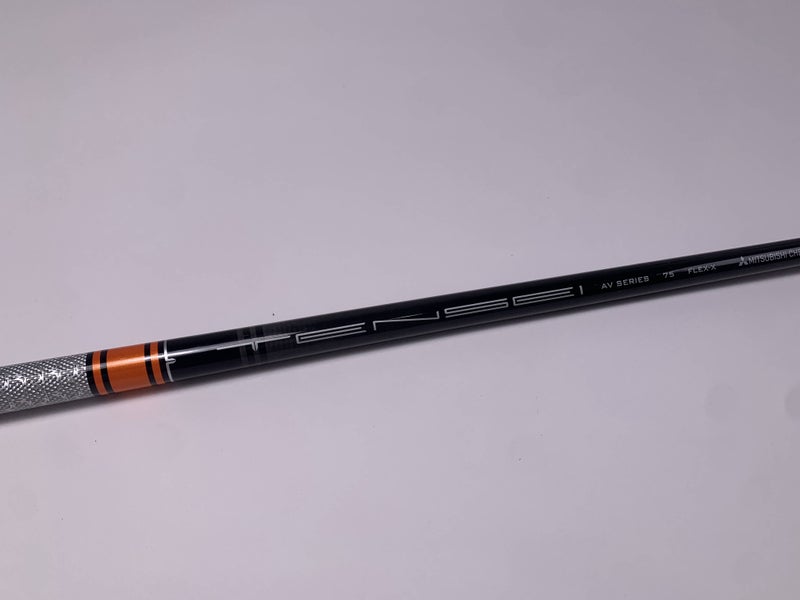 Mitsubishi Chemical Tensei Orange AV Raw X-Stiff Fairway Shaft 42.25"-Ping