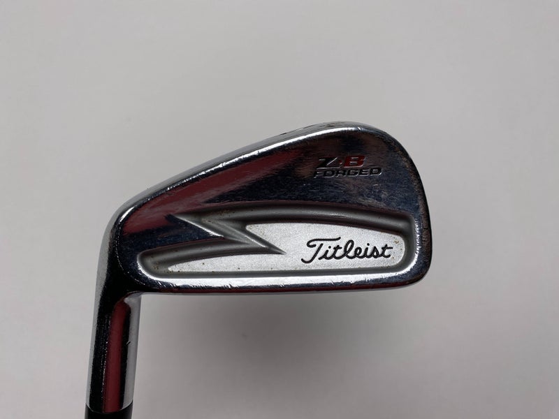Titleist ZB Forged Single 6 Iron True Temper Dynamic Gold S300 Stiff Steel LH