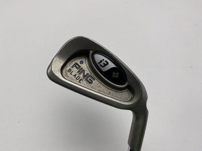 Ping i3 + Single 3 Iron Blue Dot 1* Up Regular Steel Mens RH