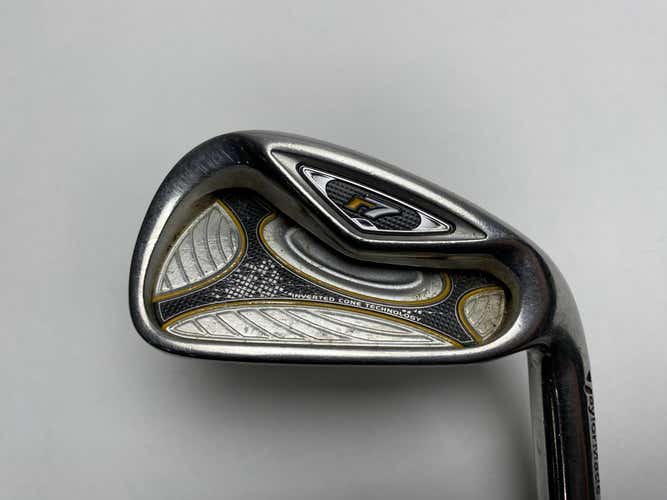 Taylormade R7 Single 6 Iron T-Step 90 Stiff Steel Mens RH
