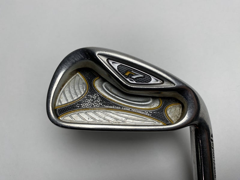 Taylormade R7 Single 6 Iron T-Step 90 Stiff Steel Mens RH