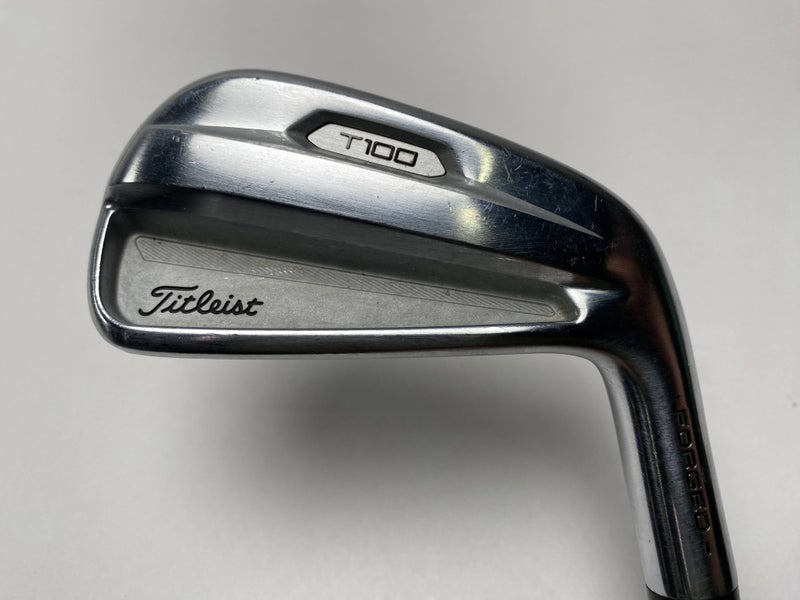 Titleist 2021 T100 Single 5 Iron True Temper AMT Tour White X100 Extra Stiff RH