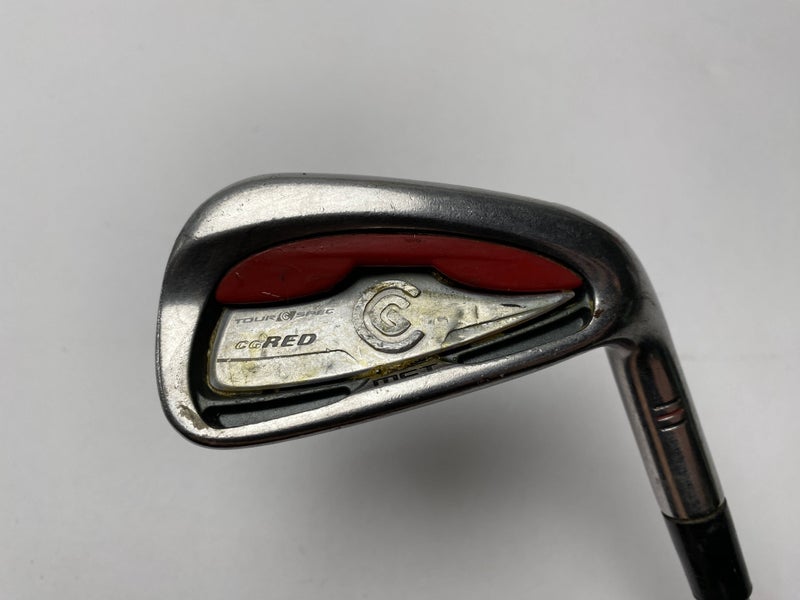 Cleveland CG Red Single 8 Iron UST ProForce 75 Gold 75g Stiff Graphite Mens RH
