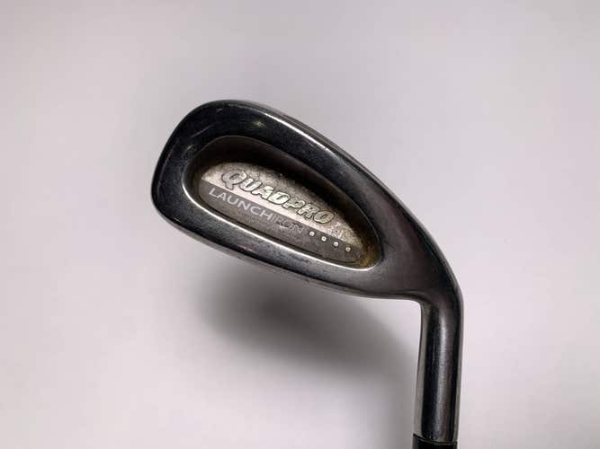 Cleveland Quadpro Single 3 Iron Quadpro Stiff Graphite Mens RH Oversize Grip
