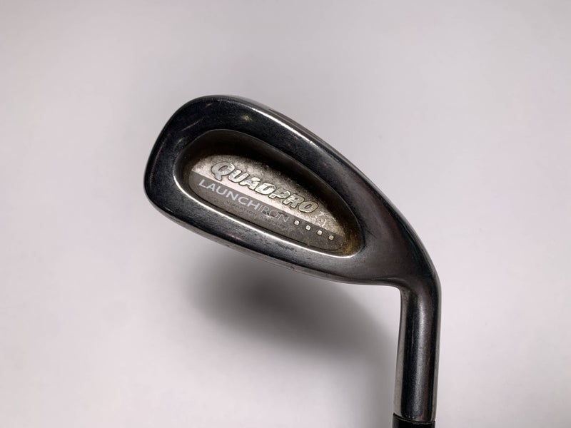 Cleveland Quadpro Single 3 Iron Quadpro Stiff Graphite Mens RH Oversize Grip