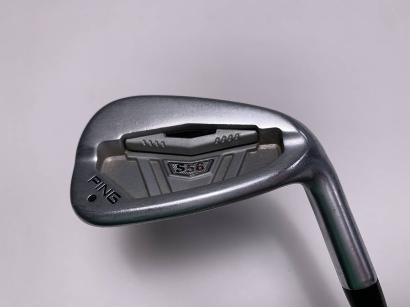 Ping S56 Single 9 Iron Black Dot Project X Precision Rifle 6.5 X-Stiff Steel RH