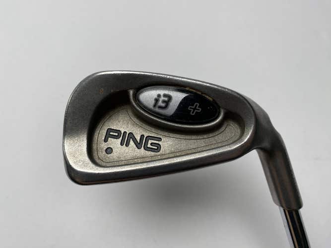 Ping i3 + Single 6 Iron Black Dot Regular Steel Mens RH
