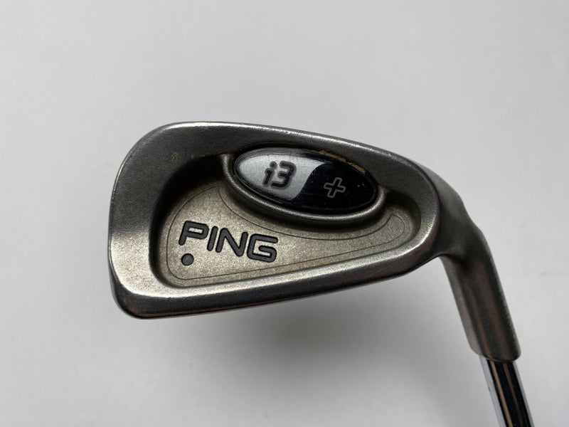 Ping i3 + Single 6 Iron Black Dot Regular Steel Mens RH