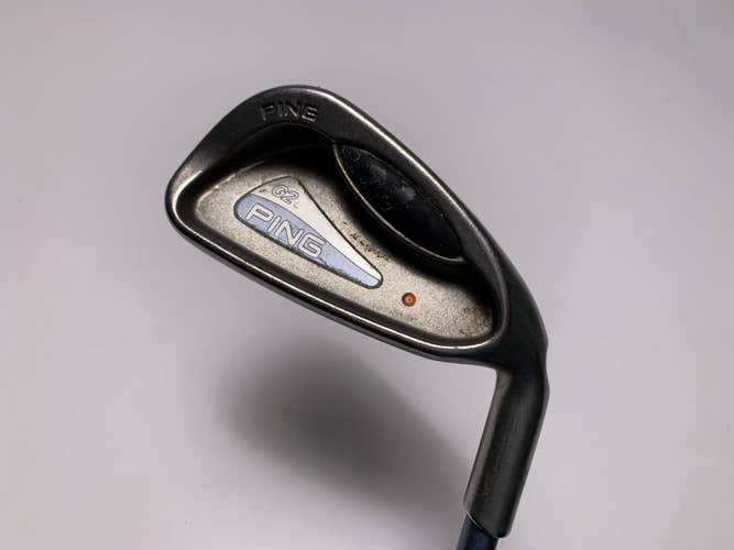 Ping G2 Ladies Single 7 Iron Orange Dot 2* Flat TFC100 Ladies Graphite Womens RH