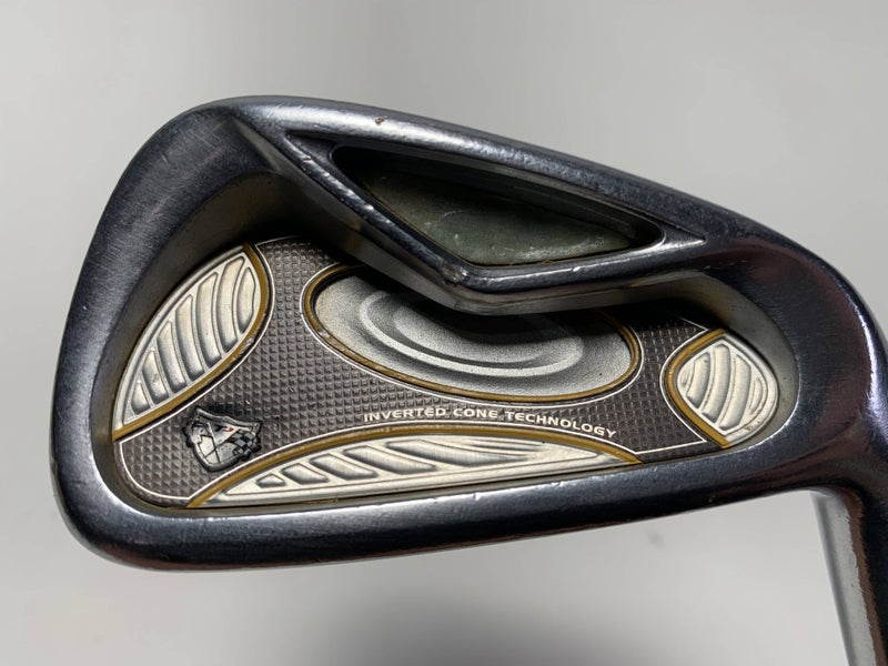 TaylorMade R7 TP Single 4 Iron True Temper Dynamic Gold S300 Stiff Steel Mens RH