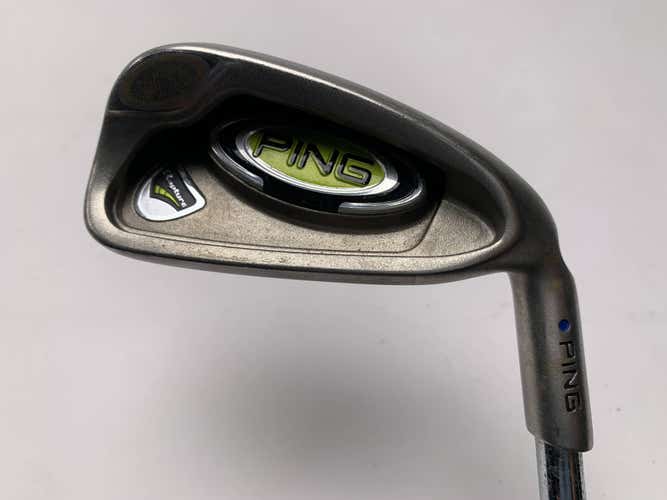 Ping Rapture Single 4 Iron Blue Dot 1* Up Regular Steel Mens RH