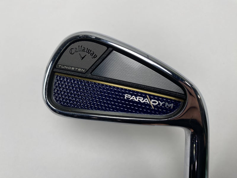 Callaway Paradym Single 7 Iron True Temper Elevate MPH 95g Regular Steel Mens RH