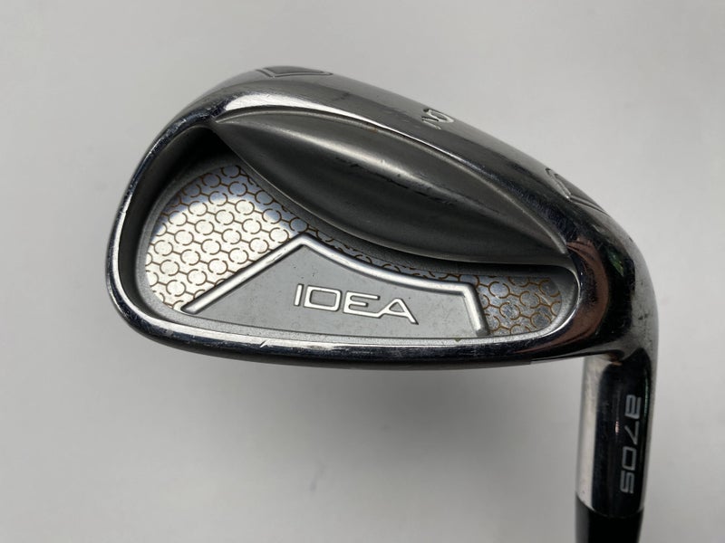 Adams Idea A7 OS Single 9 Iron Grafalloy 50g Ladies Graphite Womens RH