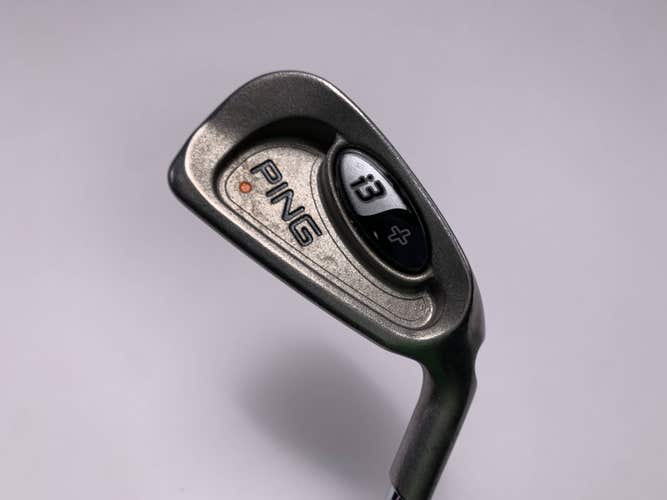 Ping i3 + Single 4 Iron Orange Dot 2* Flat Regular Steel Mens RH