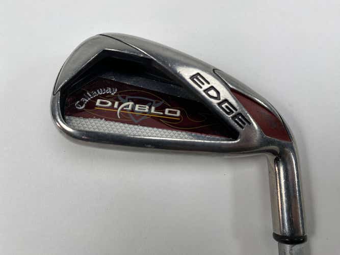 Callaway Diablo Edge Single 6 Iron 55g Ladies Graphite Womens RH