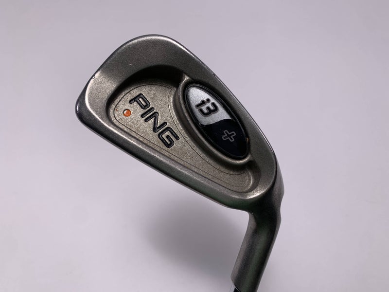 Ping i3 + Single 5 Iron Orange Dot 2* Flat Regular Steel Mens RH