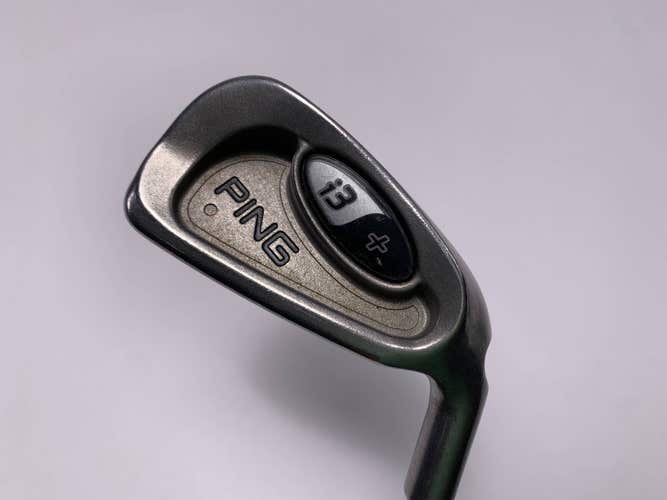 Ping i3 + Single 6 Iron Orange Dot 2* Flat Regular Steel Mens RH