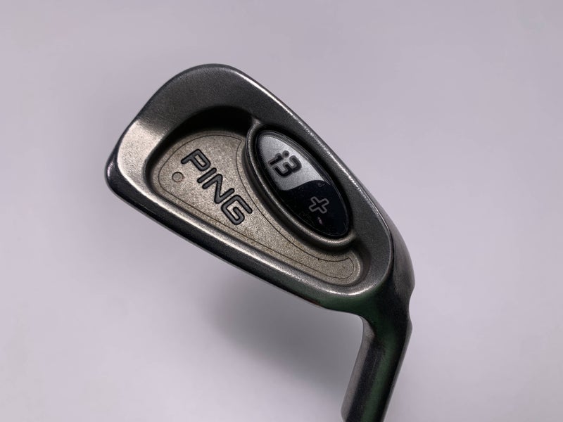 Ping i3 + Single 6 Iron Orange Dot 2* Flat Regular Steel Mens RH