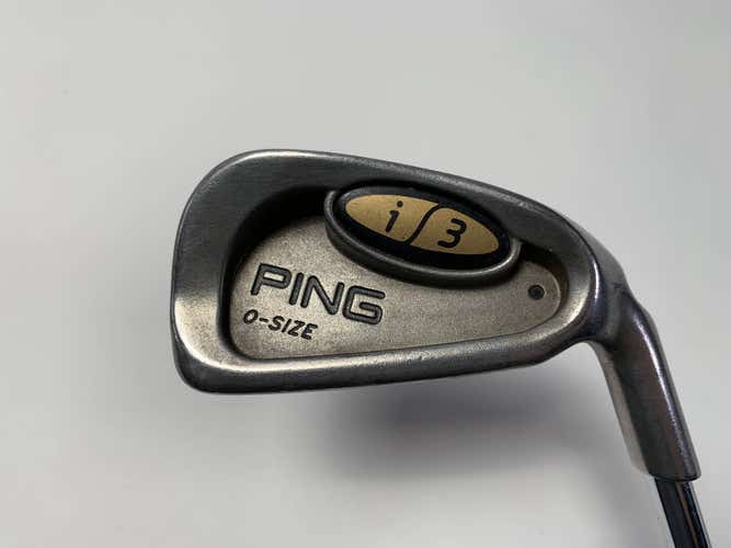 Ping i3 Oversize Single 4 Iron Black Dot Cushin JZ Regular Steel Mens RH
