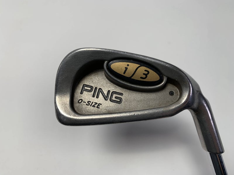 Ping i3 Oversize Single 4 Iron Black Dot Cushin JZ Regular Steel Mens RH