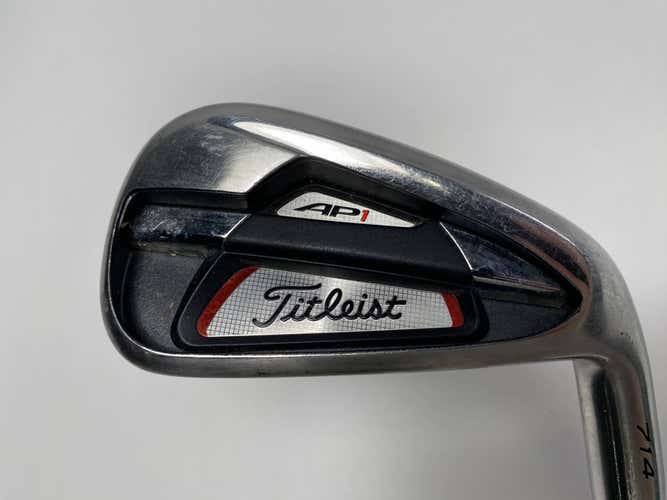 Titleist 714 AP1 Single 5 Iron KBS Tour C-Taper 120g Stiff Steel Mens RH
