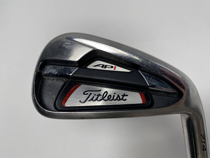 Titleist 714 AP1 Single 5 Iron KBS Tour C-Taper 120g Stiff Steel Mens RH