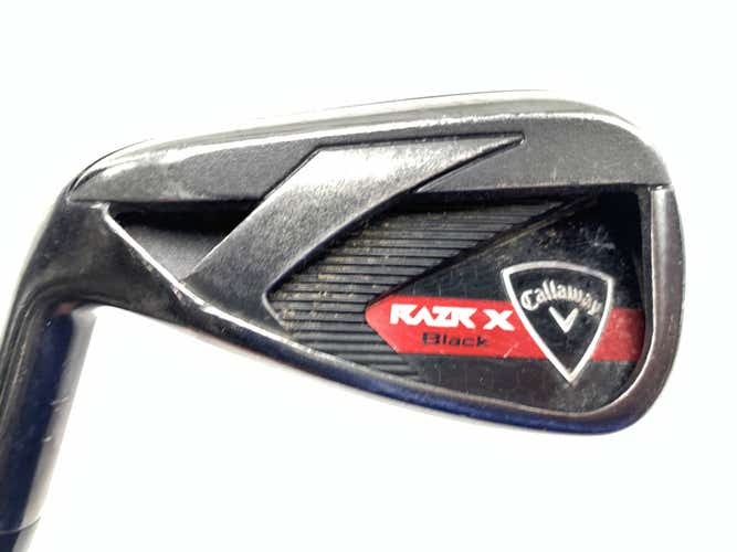 Callaway Razr X Black Single 8 Iron True Temper Dynamic Gold S300 Stiff Steel LH