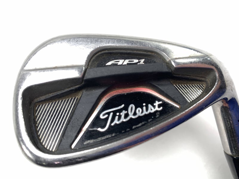 Titleist 712 AP1 Single 9 Iron UST Mamiya Recoil 660 F3 Regular Graphite Mens RH