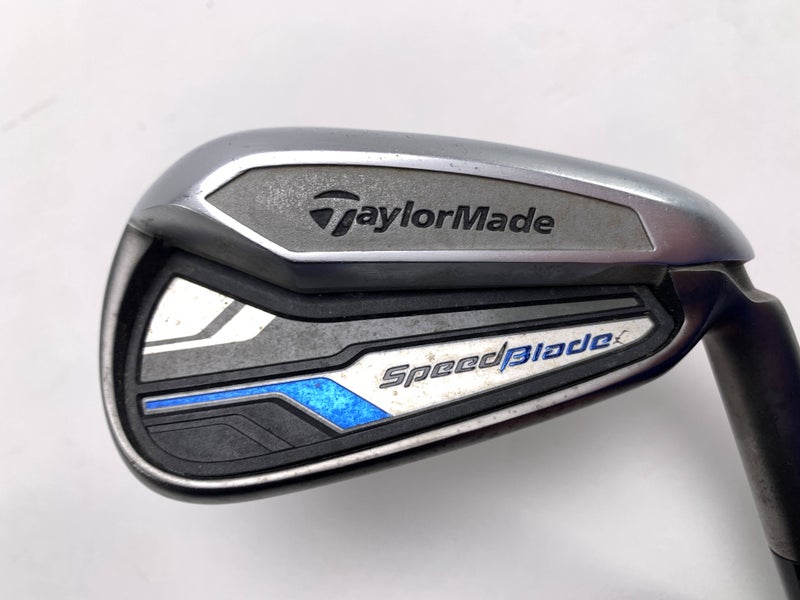 TaylorMade Speedblade Single 6 Iron VeloxT Regular Graphite Mens RH