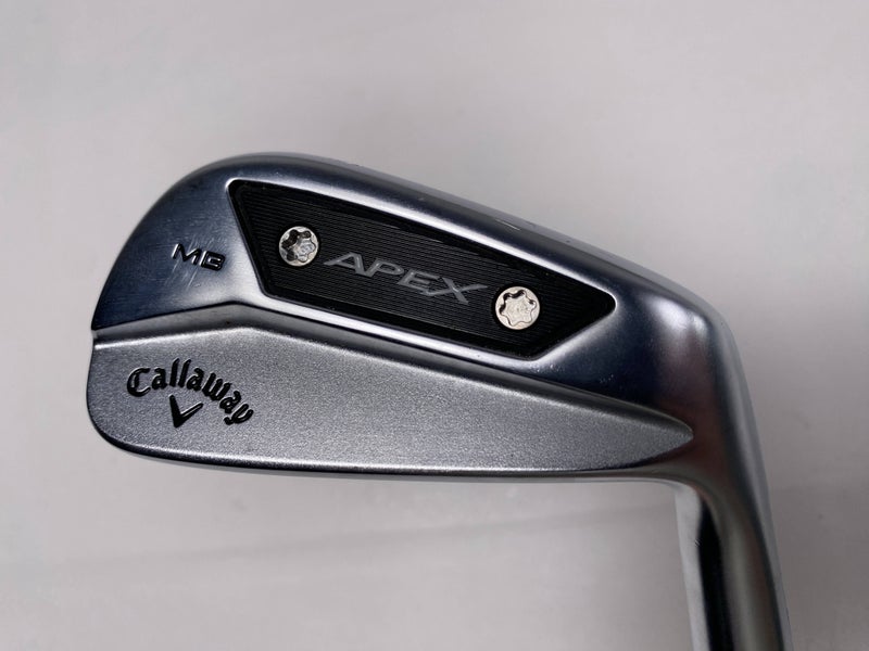 Callaway Apex MB 24 Single 7 Iron True Temper Dynamic Gold S300 Stiff Steel RH