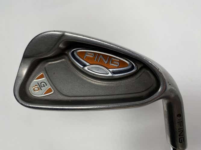 Ping G10 Single 8 Iron Maroon Dot FCM Rifle 6.5 Extra Stiff Steel Mens RH