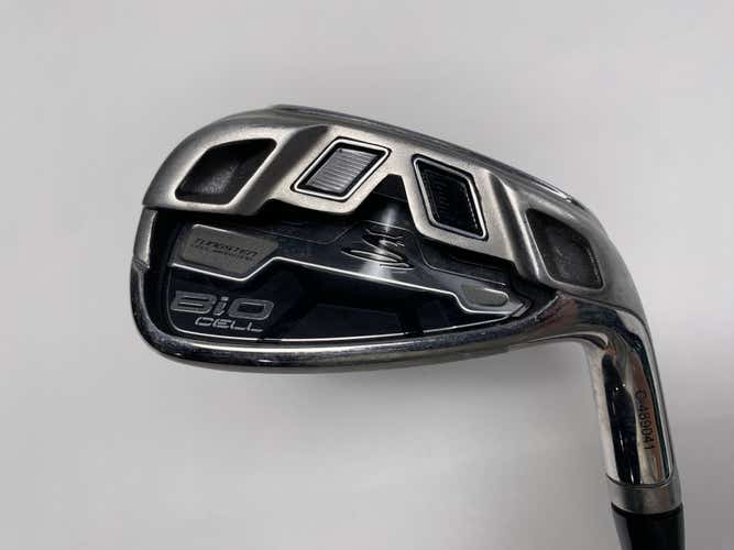 Cobra Bio Cell Silver Single 8 Iron Bio Cell Regular Graphite Mens RH