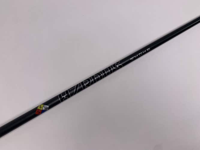 Project X HZRDUS Smoke 6.0 Black 60g Stiff Graphite Driver Shaft 44.5"-Titleist