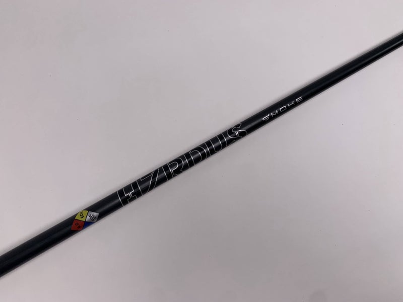 Project X HZRDUS Smoke 6.0 Black 60g Stiff Graphite Driver Shaft 44.5"-Titleist
