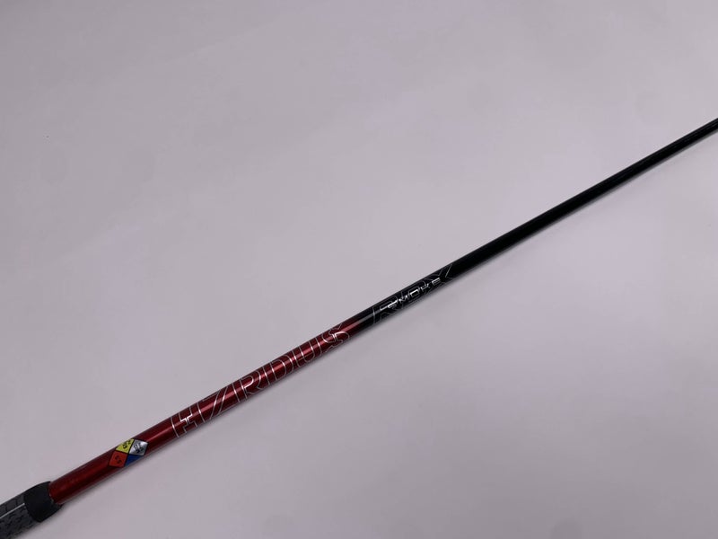 Project X HZRDUS RDX Smoke Red 5.5 65g Regular Fairway Shaft 41.75"-Taylormade