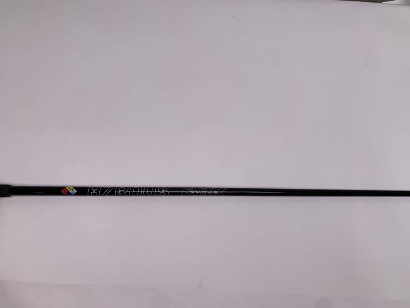 Project X HZRDUS Smoke Black 6.0 60g Stiff Graphite Driver Shaft 44.5"-Titleist