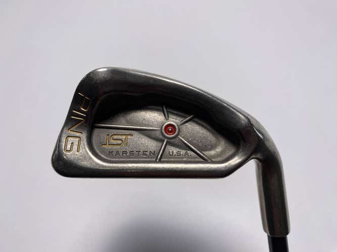 Ping ISI Nickel Single 5 Iron Red Dot 1* Flat W54 Regular Graphite Mens RH