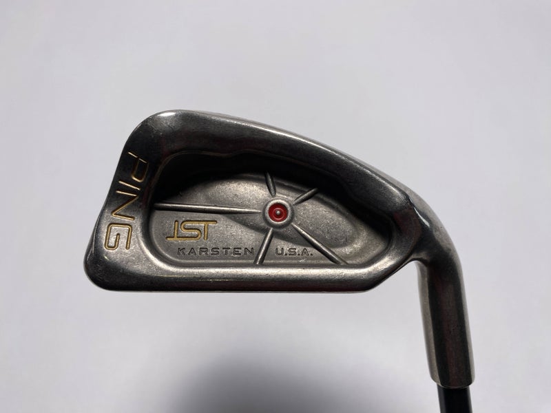 Ping ISI Nickel Single 5 Iron Red Dot 1* Flat W54 Regular Graphite Mens RH