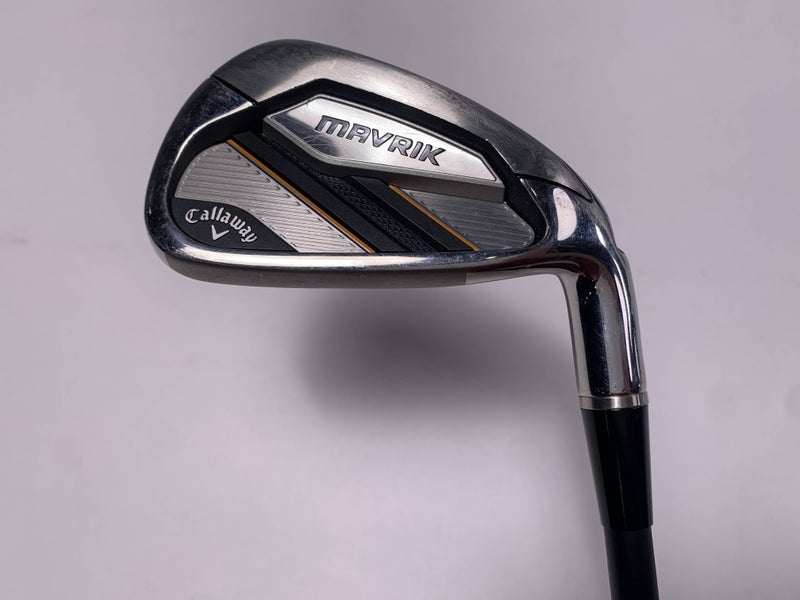 Callaway Mavrik Single 7 Iron UST Mamiya Helium 50g Ladies Graphite RH