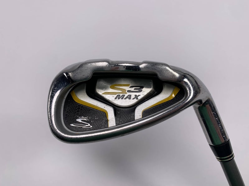 Cobra S3 Max Single 9 Iron UST Mamiya iHS 60g Senior Graphite Mens RH