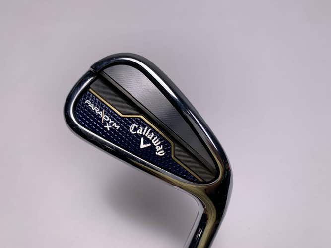 Callaway Paradym X Single 7 Iron Project X HZRDUS 5.5 Regular Graphite Mens RH