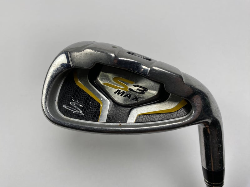 Cobra S3 Max Single 8 Iron UST Mamiya iHS 60g Senior Graphite Mens RH