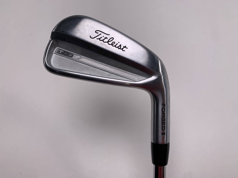 Titleist T100 2023 Single 5 Iron True Temper AMT Tour White S300 Stiff Mens RH