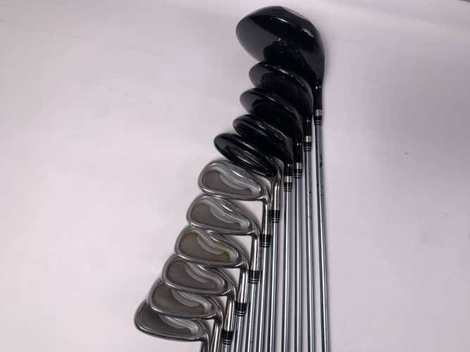 Nicklaus Dual Point Club Set Driver 3W 5W 7W 4H 6-PW SW Ladies Graphite RH