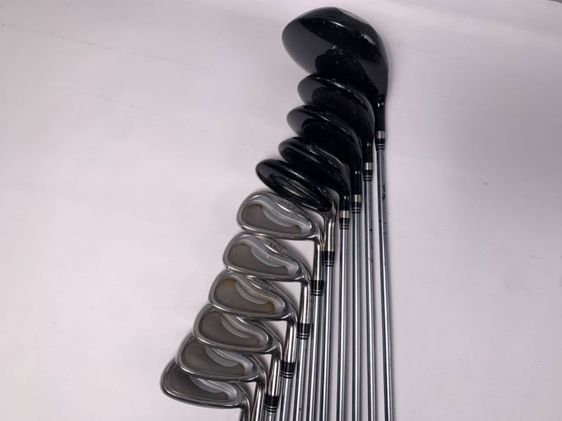 Nicklaus Dual Point Club Set Driver 3W 5W 7W 4H 6-PW SW Ladies Graphite RH