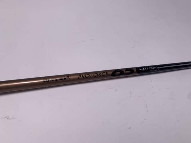 UST Mamiya Pro Force M40X Stiff Graphite Mini Driver Shaft 42.75"-Taylormade