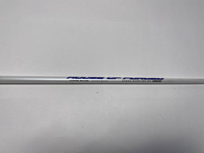 Matrix House of Forged Extra Stiff Graphite Driver Shaft 46" 0.35- UNCUT