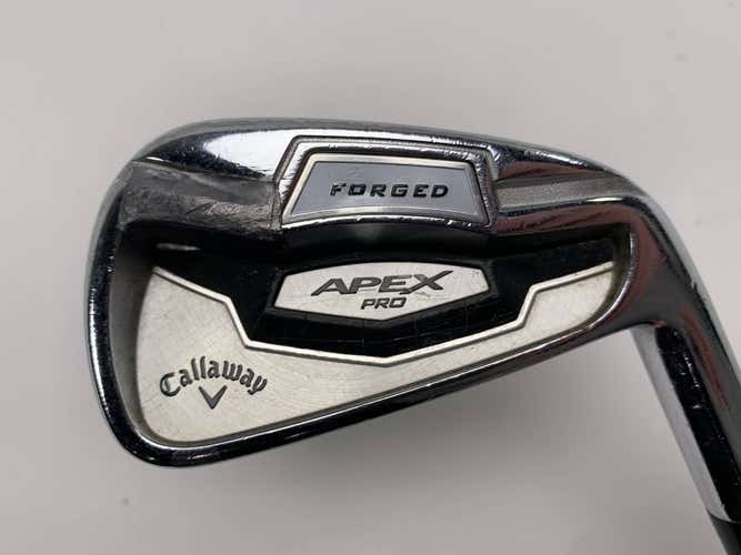 Callaway Apex Pro 16 Single 4 Iron True Temper DG Pro X100 Extra Stiff RH